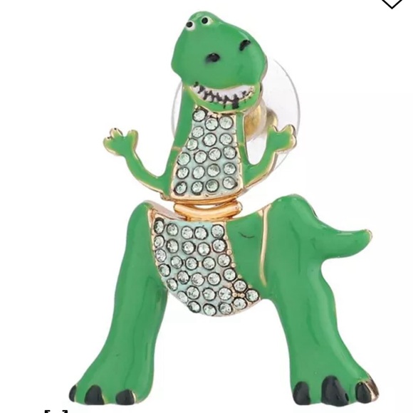 NWT ⚜️🦖⚜️ Baublebar x Disney Pixar Toy Story Rex Earrings - Picture 4 of 5